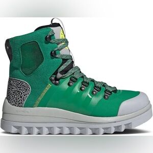 adidas Stella McCartney Women’s Eulampis Boot Green Size 7 NWT